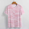 Light Pink Camouflage T-Shirt
