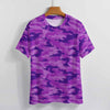 Purple Camouflage T-Shirt