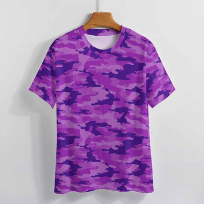 Purple Camouflage T-Shirt