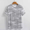 Light Gray Camouflage T-Shirt