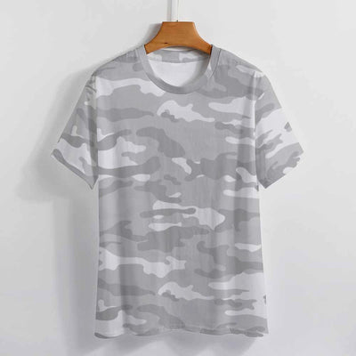 Light Gray Camouflage T-Shirt