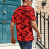 Red Camouflage T-Shirt