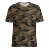 Dark Woodland Camouflage T-Shirt