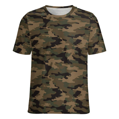 Dark Woodland Camouflage T-Shirt