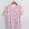 Light Pink Camouflage T-Shirt