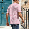 Light Pink Camouflage T-Shirt