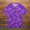 Purple Camouflage T-Shirt