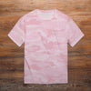 Light Pink Camouflage T-Shirt