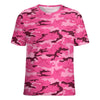 Pink Camouflage T-Shirt