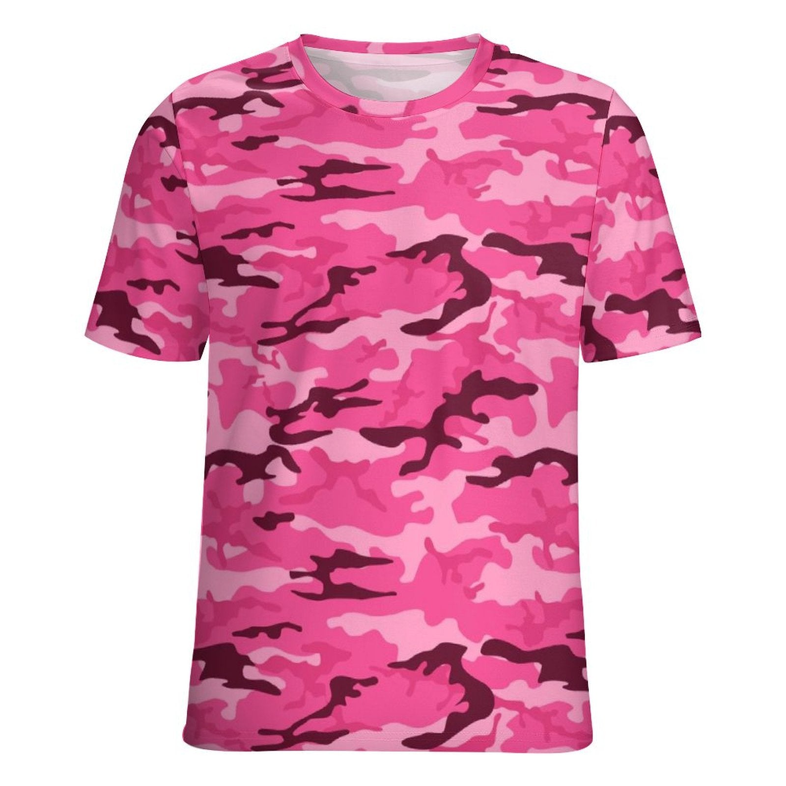 Pink Camouflage T-Shirt
