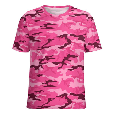 Pink Camouflage T-Shirt