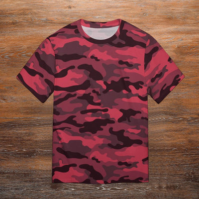 Red Camouflage T-Shirt