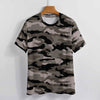 Woodland Camouflage T-Shirt