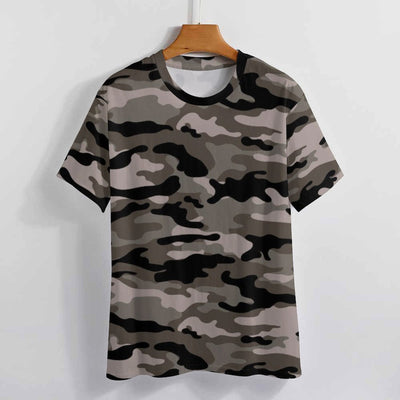 Woodland Camouflage T-Shirt