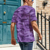 Purple Camouflage T-Shirt
