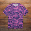 Purple Camouflage T-Shirt