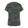 Dark Woodland Camouflage Women's T-Shirt