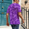 Purple Camouflage T-Shirt