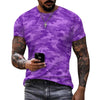 Purple Camouflage T-Shirt