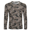 Woodland Camouflage Long Sleeve Shirt