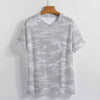 Light Gray Camouflage T-Shirt