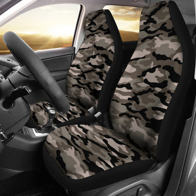 Woodland Camouflage Car Seat Covers