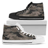Woodland Camouflage High Top Shoes