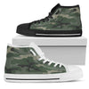 Woodland Camouflage High Top Shoes