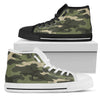 Woodland Camouflage High Top Shoes