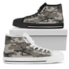 Woodland Camouflage High Top Shoes