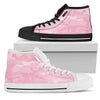 Light Pink Camouflage High Top Shoes