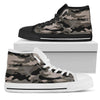 Woodland Camouflage High Top Shoes