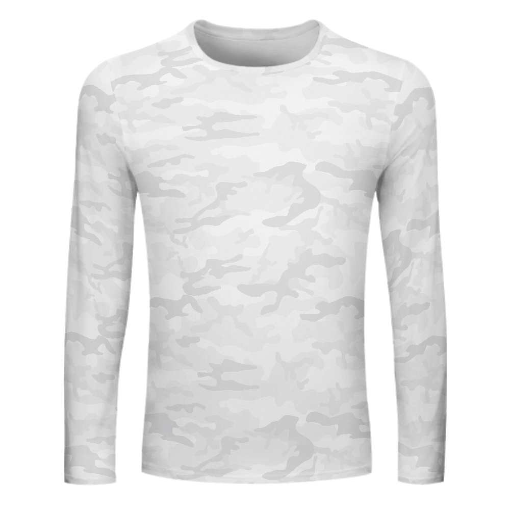 Custom Camo - Long Sleeve Shirt