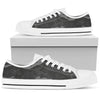 Dark Gray Camouflage Low Top Shoes