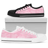 Light Pink Camouflage Low Top Shoes