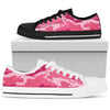Pink Camouflage Low Top Shoes