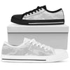 Light Gray Camouflage Low Top Shoes