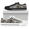 Woodland Camouflage Low Top Shoes