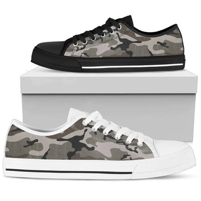 Woodland Camouflage Low Top Shoes