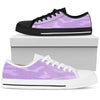 Light Purple Camouflage Low Top Shoes