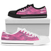 Pink Camouflage Low Top Shoes