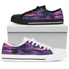 fluorescent Pink Camouflage Low Top Shoes