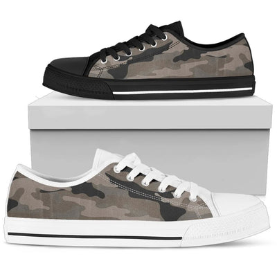 Woodland Camouflage Low Top Shoes