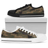 Woodland Camouflage Low Top Shoes