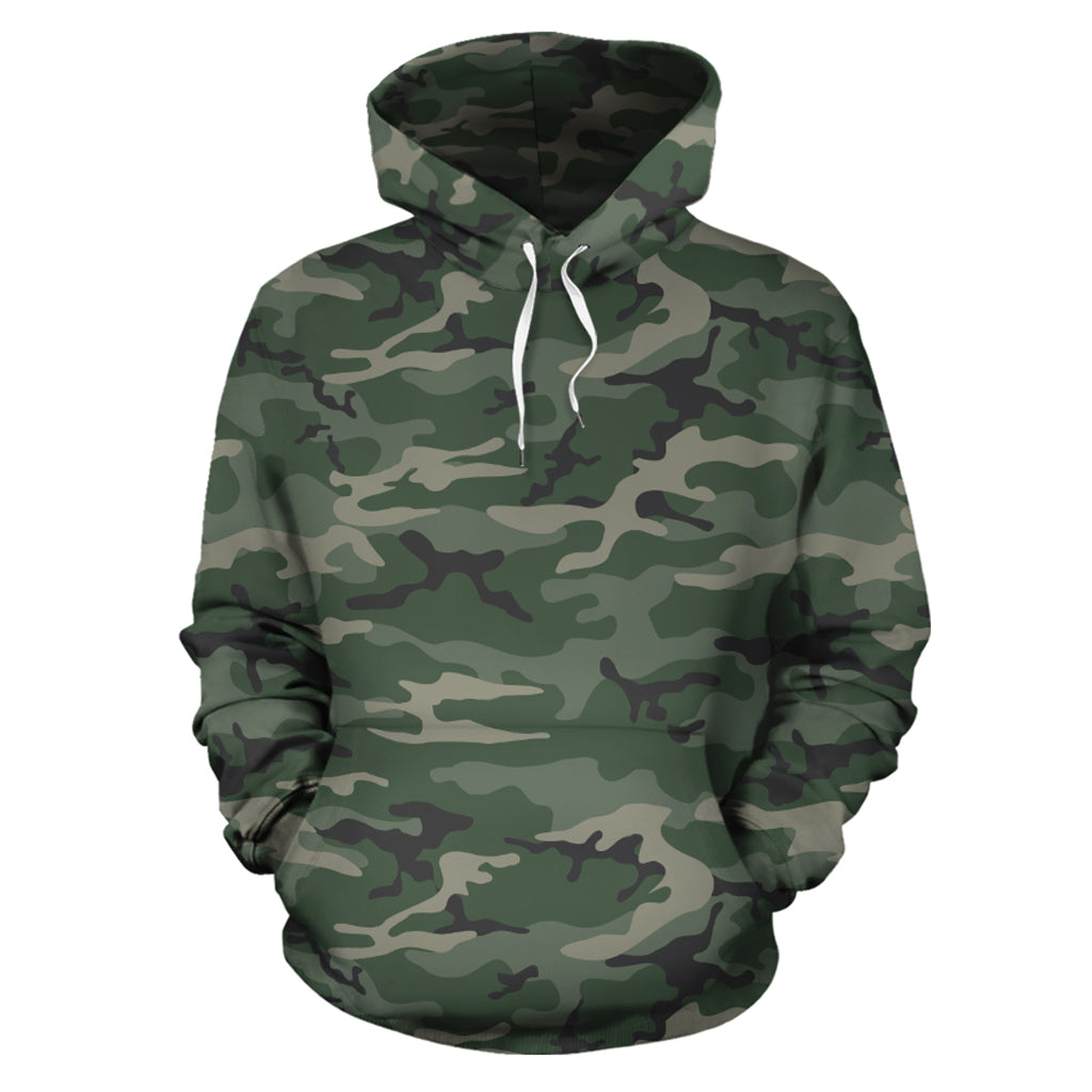 Woodland Camouflage Hoodie