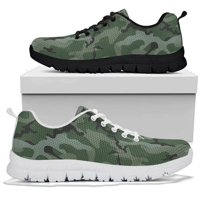 Woodland Camouflage Sneakers