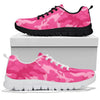 Pink Camouflage Sneakers