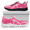 Pink Camouflage Sneakers