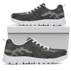 Dark Gray Camouflage Sneakers