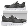 Dark Gray Camouflage Sneakers